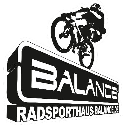 Logo der Firma Balance Radsporthaus aus Chemnitz