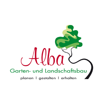 Logo der Firma Alba Garten- und Landschaftsbau aus Au am Rhein