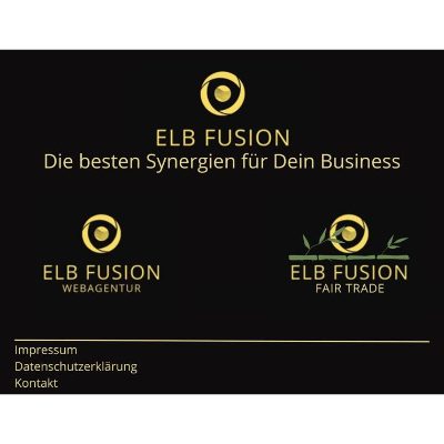 Logo der Firma Elb Fusion Web & Trade aus Hamburg