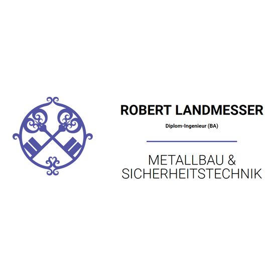 Logo der Firma Robert Landmesser Metallbau und Sicherheitstechnik aus Leipzig