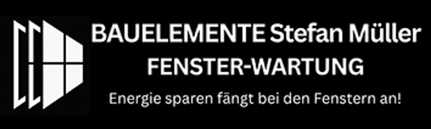 Logo der Firma BAUELEMENTE Stefan Müller        Fenster- Wartung - Reparatur - Erneuerung aus Düsseldorf