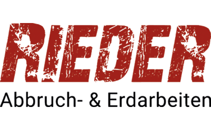 Logo der Firma Rieder Markus Abbruch und Erdarbeiten aus Deggendorf