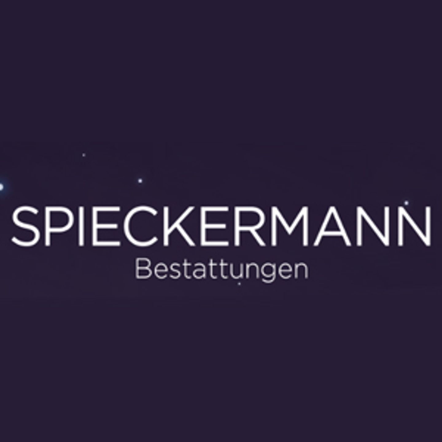 Logo der Firma Beerdigungsinstitut Spieckermann GmbH aus Mülheim