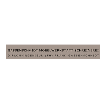 Logo der Firma Gassenschmidt Möbelwerkstatt Schreinerei aus Freiburg im Breisgau