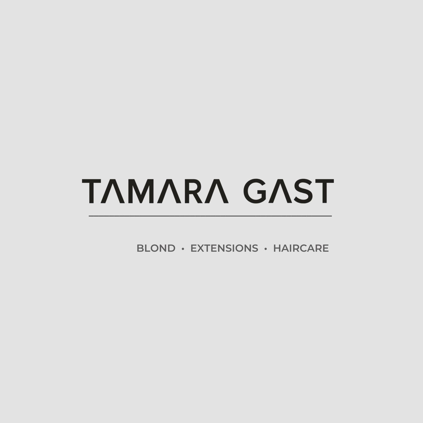 Logo der Firma Tamara Gast -  BLOND  •  EXTENSIONS  •  HAIRCARE aus Zirndorf