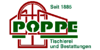 Logo der Firma Poppe Tischlerei u. Bestattungen aus Heilbad Heiligenstadt