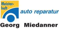 Logo der Firma KFZ Meisterbetrieb Georg Miedanner aus Murnau