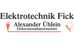 Logo der Firma Elektrotechnik Fick, Alexander Ühlein aus Erlenbach