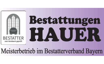 Logo der Firma Bestattungen Hauer aus Schwarzenfeld