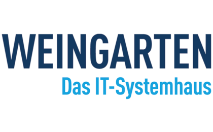 Logo der Firma Weingarten das IT-Systemhaus aus Erlangen