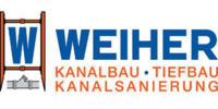 Logo der Firma Weiher GmbH Kanal- und Tiefbau Kanalsanierung aus Emmering