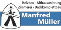 Logo der Firma Zimmerei-Holzbau Müller Manfred aus Schondra