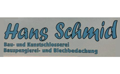 Logo der Firma Schmid Hans Schlosserei Spenglerei aus Mittenwald