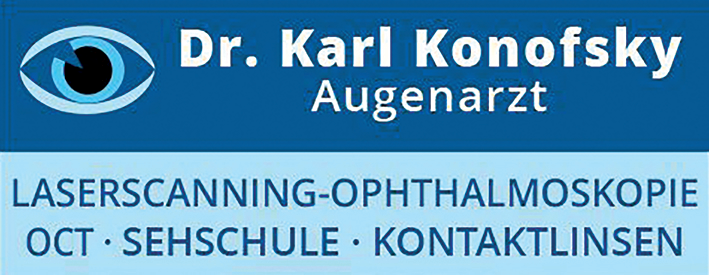 Logo der Firma Augenarztpraxis Dr.med. Karl Konofsky aus Hof