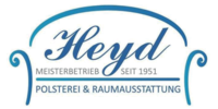 Logo der Firma Polsterei & Raumausstattung Heyd aus Regensburg
