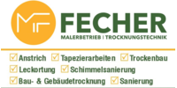 Logo der Firma Fecher Malerbetrieb und Trocknungstechnik GmbH aus Aschaffenburg