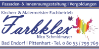 Logo der Firma Farbklex Schmidmayer aus Bad Endorf