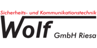 Logo der Firma Brandmeldeanlagen Wolf GmbH aus Riesa