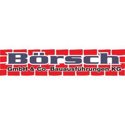 Logo der Firma Börsch GmbH & Co. Bauausführungen KG aus Berlin