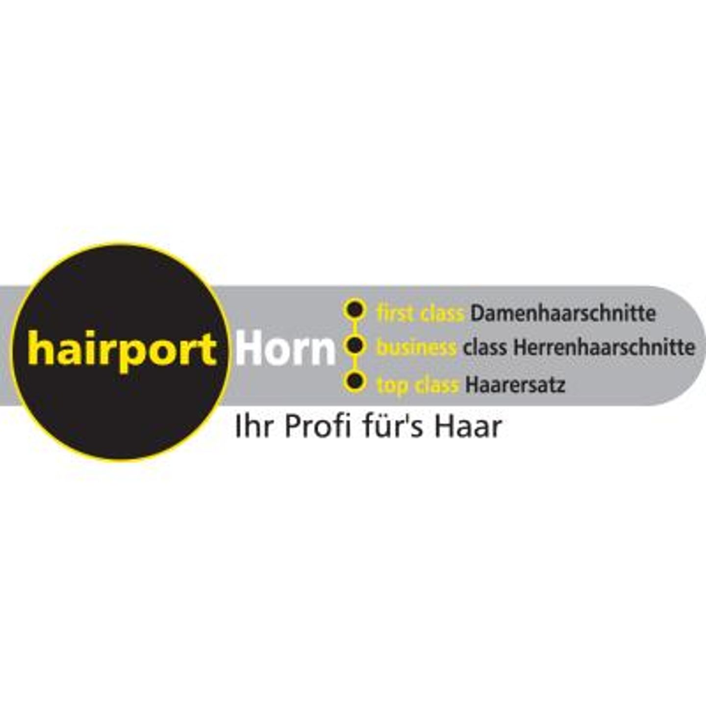 Logo der Firma Hairport Horn aus Erlangen