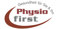 Logo der Firma Physio First aus Erlangen