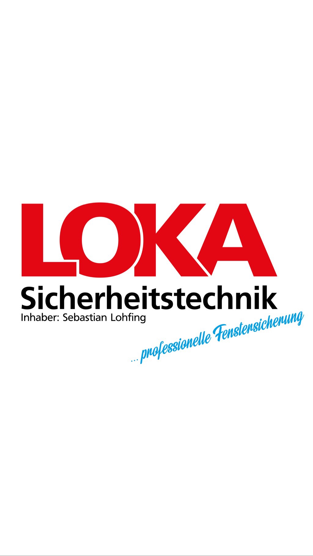 Logo der Firma LoKa Sicherheitstechnik GmbH aus Pirna