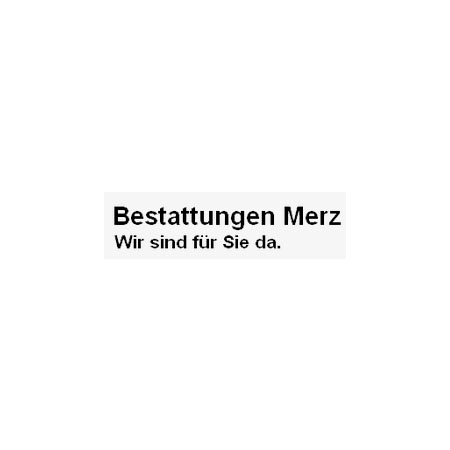 Logo der Firma Merz Bestattungen aus Schwalmstadt