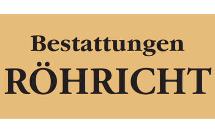 Logo der Firma Beerdigungen Röhricht aus Mülheim an der Ruhr
