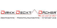 Logo der Firma Dirkx deckt Dächer aus Düsseldorf