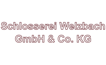 Logo der Firma Schlosserei Welzbach GmbH & Co. KG aus Großostheim