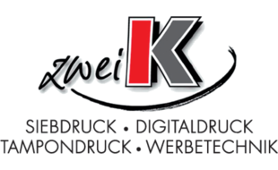 Logo der Firma zwei K Siebdruck aus Lichtenfels