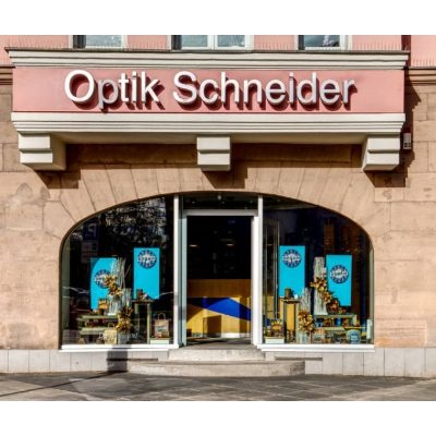 Logo der Firma Optik Schneider aus Nürnberg