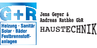 Logo der Firma G+R Haustechnik Jens Geyer & Robin Geyer GbR aus Saalfeld