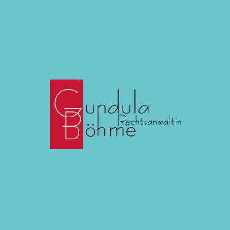 Logo der Firma Rechtsanwältin Gundula Böhme aus Zwickau
