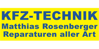 Logo der Firma Autoreparaturen Rosenberger Matthias aus Kahl auf dem Branchenportal Auto-Werkstatt.de