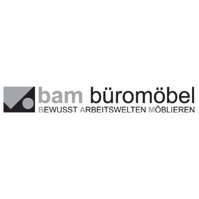 Logo der Firma bam büromöbel Handels GmbH aus Berlin