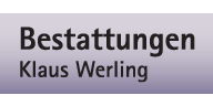 Logo der Firma Bestattungen Klaus Werling GmbH aus Neupotz