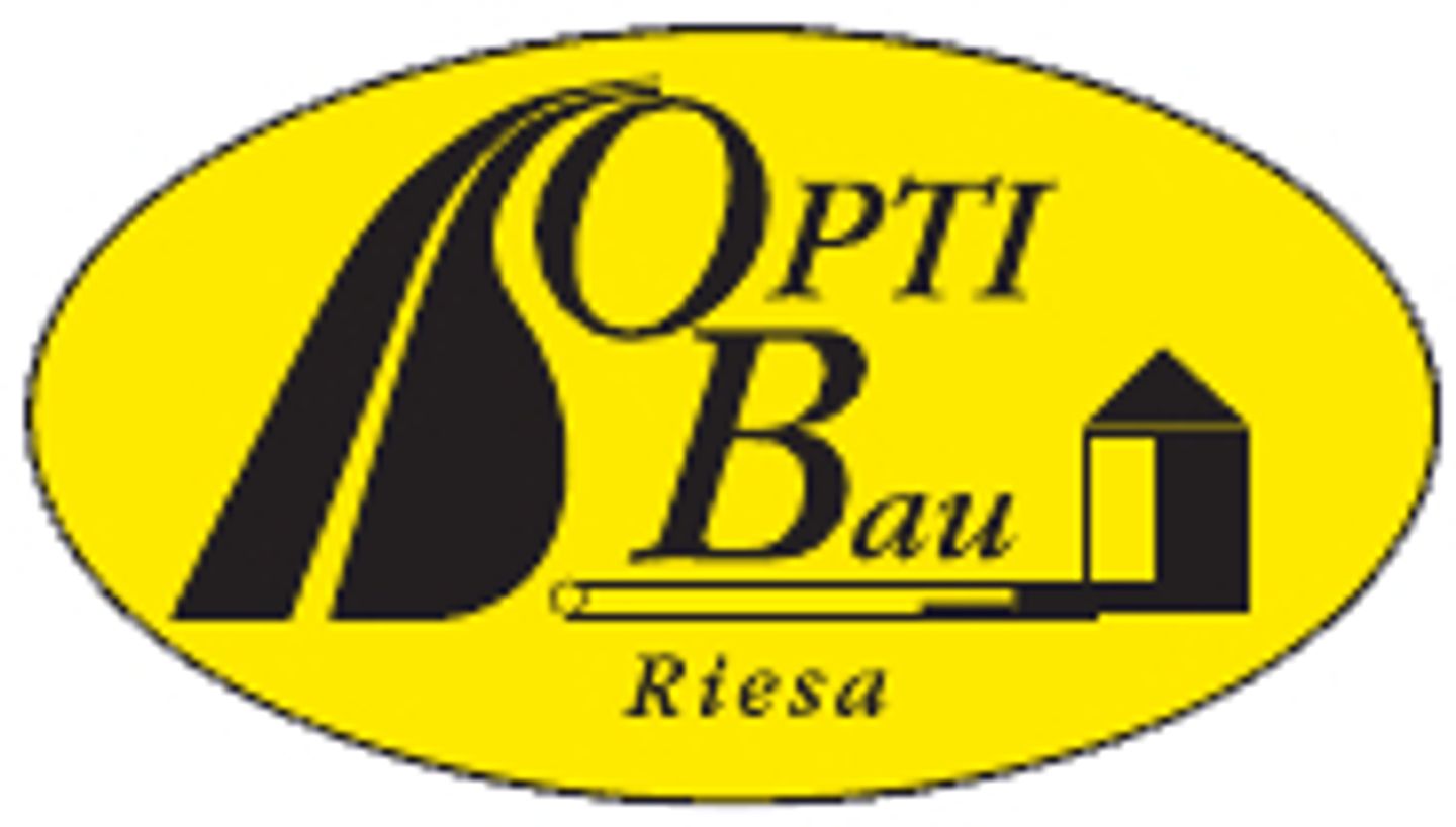 Logo der Firma OPTI-Bau GmbH - Kiesgrube Reußner Berg aus Riesa