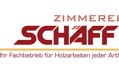 Logo der Firma Zimmerei E. Schäff aus Wörnitz