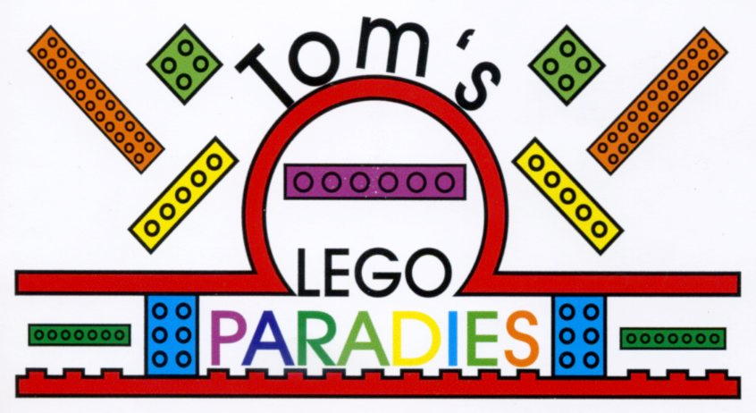 Logo der Firma Tom´s LEGO PARADIES aus Beilngries