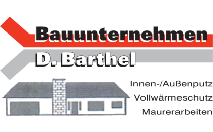 Logo der Firma Bauunternehmen Barthel aus Glauchau