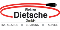 Logo der Firma Elektro Dietsche GmbH aus Bonndorf