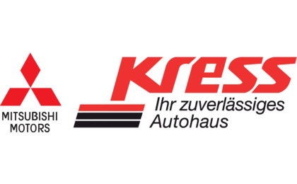 Logo der Firma Kress Mitsubishi aus Mömbris