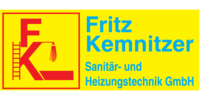 Logo der Firma Kemnitzer Fritz Sanitär- und Heizungstechnik GmbH aus Feilitzsch