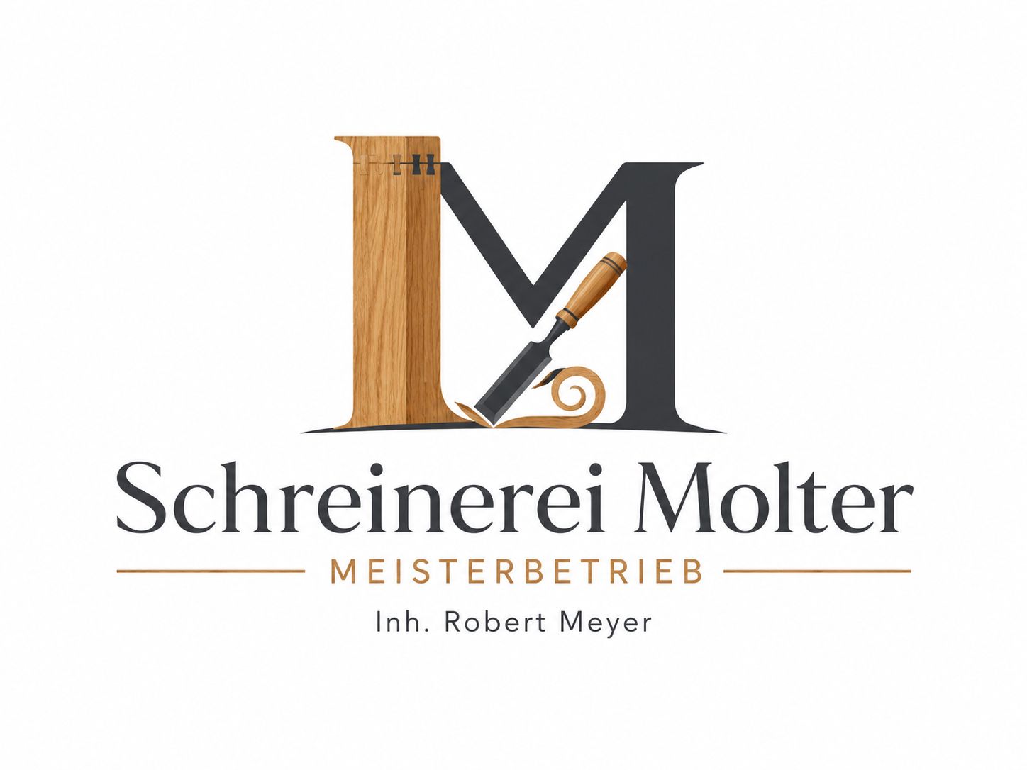 Logo der Firma Schreinerei Molter aus München
