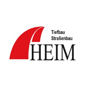 Logo der Firma Heim Tief- und Straßenbau GmbH & Co. KG aus Weil im Schönbuch