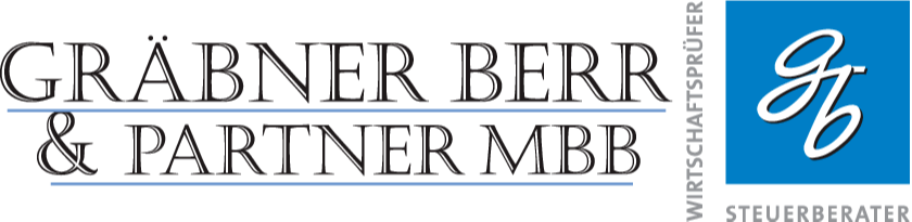 Logo der Firma Gräbner, Berr u. Partner mbB aus Bayreuth