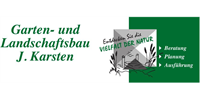 Logo der Firma Garten- u. Landschaftsbau Jürgen Karsten aus Korschenbroich