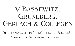 Logo der Firma Anwälte von Bassewitz, Grüneberg, Gerlach & Collegen aus Salzwedel