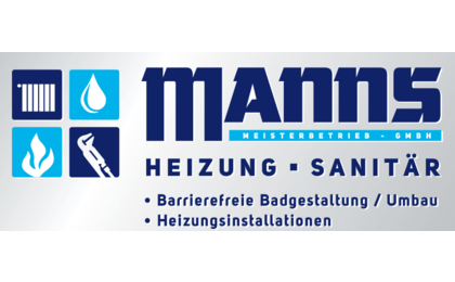 Logo der Firma Manns Heizung Sanitär GmbH aus Willich